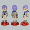 views of Trunks figurine from dragon ball