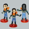 views of android 17 from dragon ball