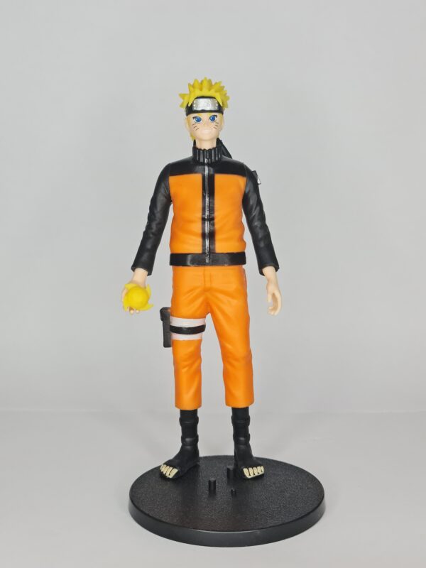 figurine of Naruto Uzumaki from Naruto, front view