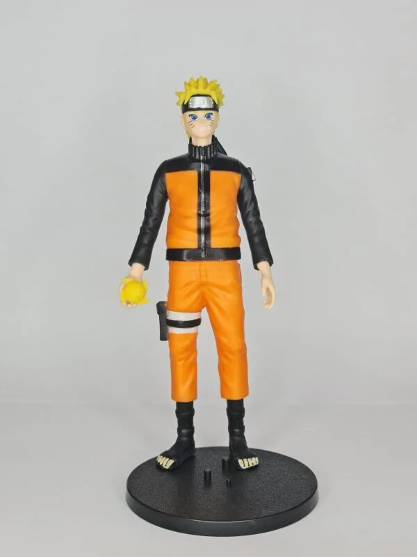 figurine of Naruto Uzumaki from Naruto, front view