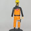 figurine of Naruto from Naruto, back view