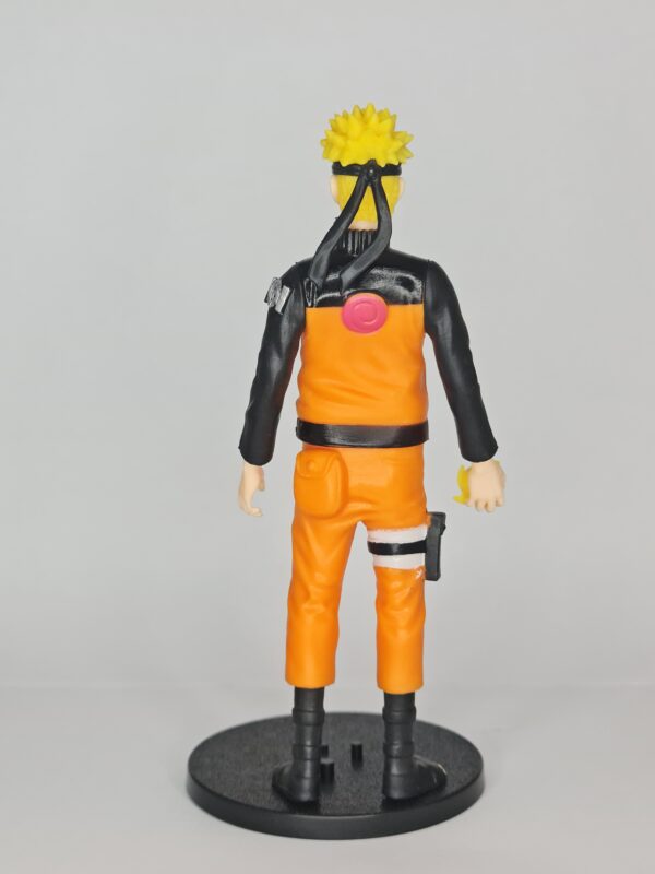 figurine of Naruto from Naruto, back view