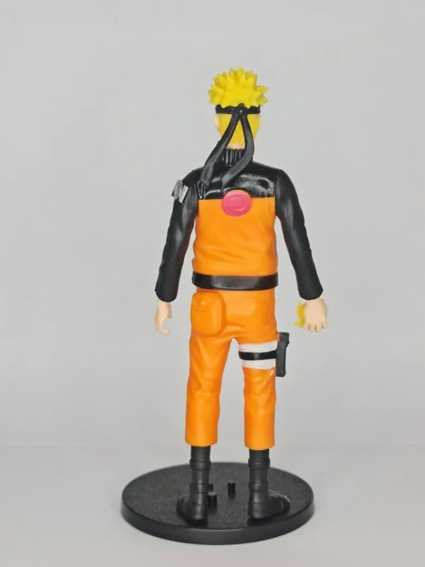 figurine of Naruto from Naruto, back view