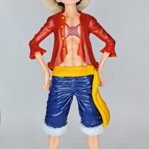 figurine of Monkey D. Luffy from One Piece, front view