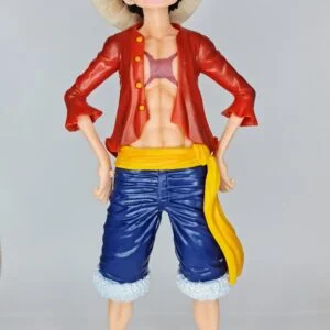 figurine of Monkey D. Luffy from One Piece, front view