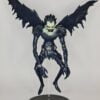 figurine of Ruyk from Death Note, floating and stretched wings, front-facing