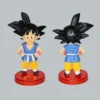 views of kid goku from dragon ball