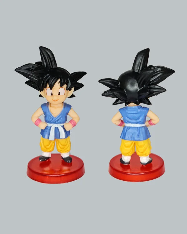 views of kid goku from dragon ball