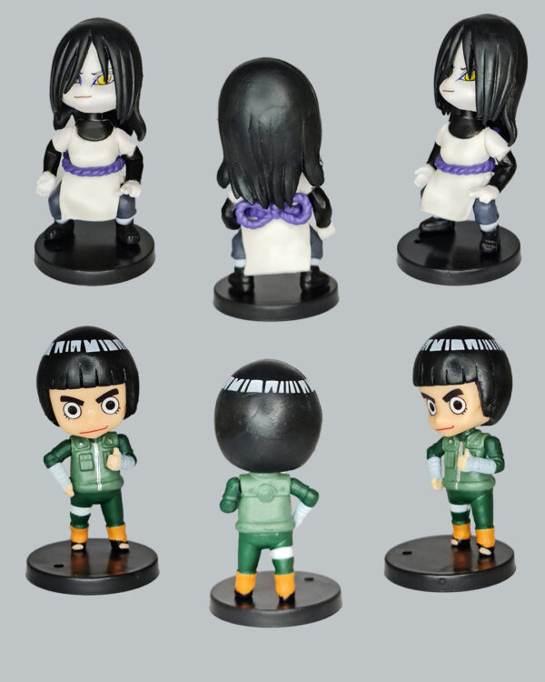 rock lee and orochimaru