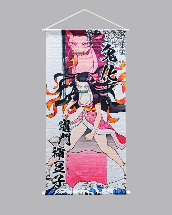 Poster of Nezuko from Demon Slayer