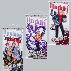 Posters from Jujutsu Kaisen