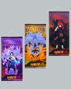 Set of Naruto posters