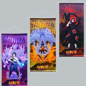 Set of Naruto posters