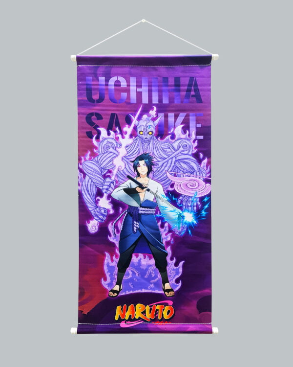 Poster of Uchiha Sasuke from Naruto