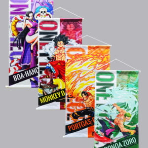 Set of 4 One Piece posters