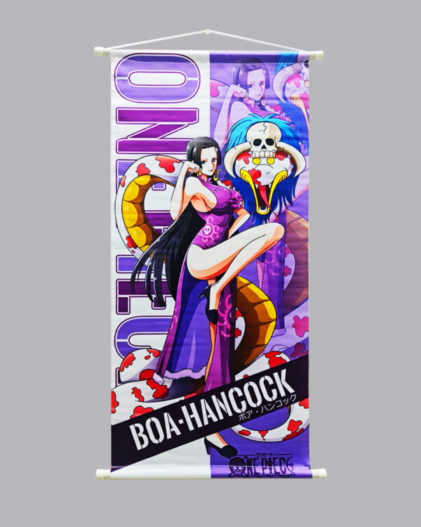 Poster of Boa Hancock from One Piece