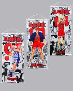 Set of posters from Slam Dunk