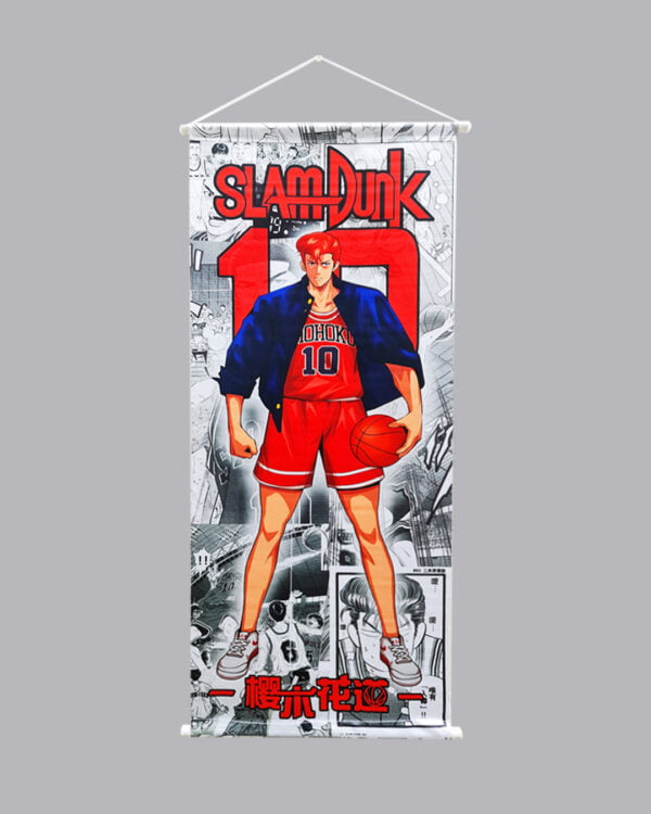 Poster of Hanamichi from Slam Dunk