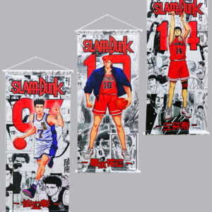 Set of posters from Slam Dunk