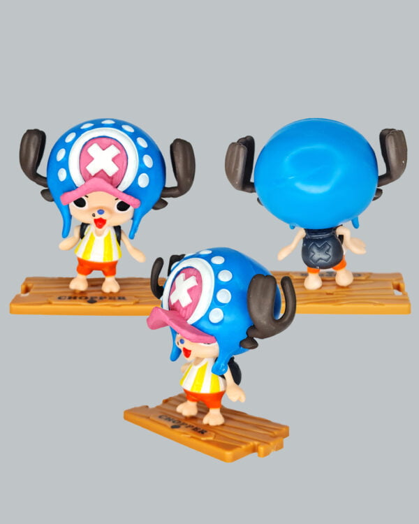 chopper from one piece, linking base