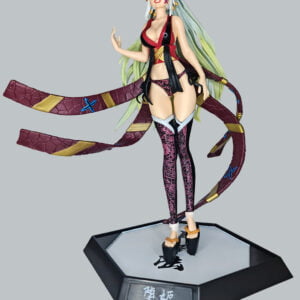 Figurine of Daki from Demon Slayer, front view