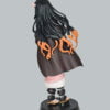 figurine of nezuko from Demon Slayer, back view