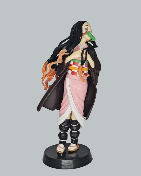 figurine of nezuko from Demon Slayer, front view