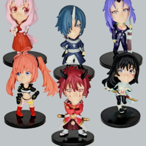 set of 6 - tensura