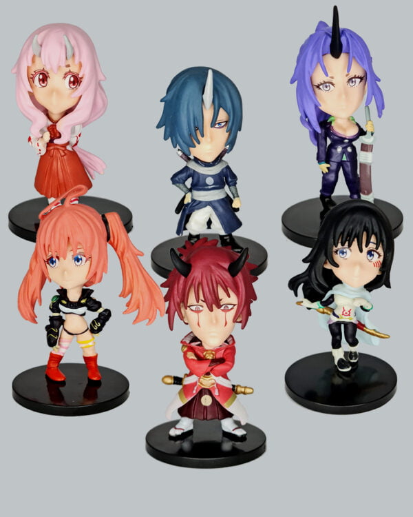 set of 6 - tensura