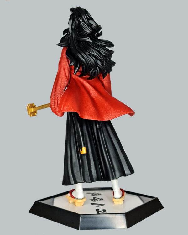 Figurine of Yoriichi from Demon Slayer, back view