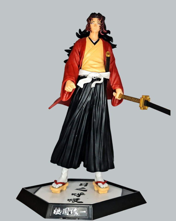 Figurine of Yoriichi from Demon Slayer, front view