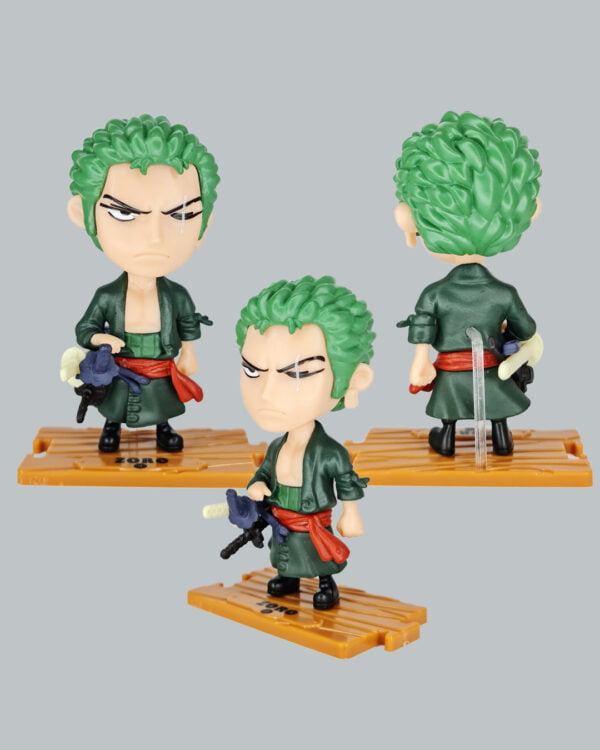 zoro from one piece, linking base