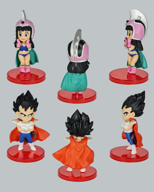 dragon ball characters figurines