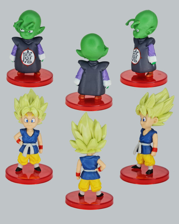 dragon ball characters figurines