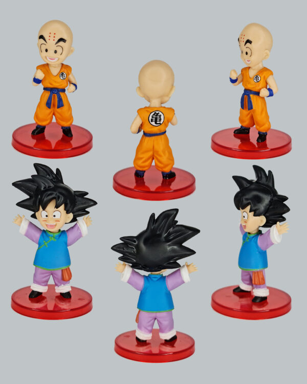 dragon ball characters figurines