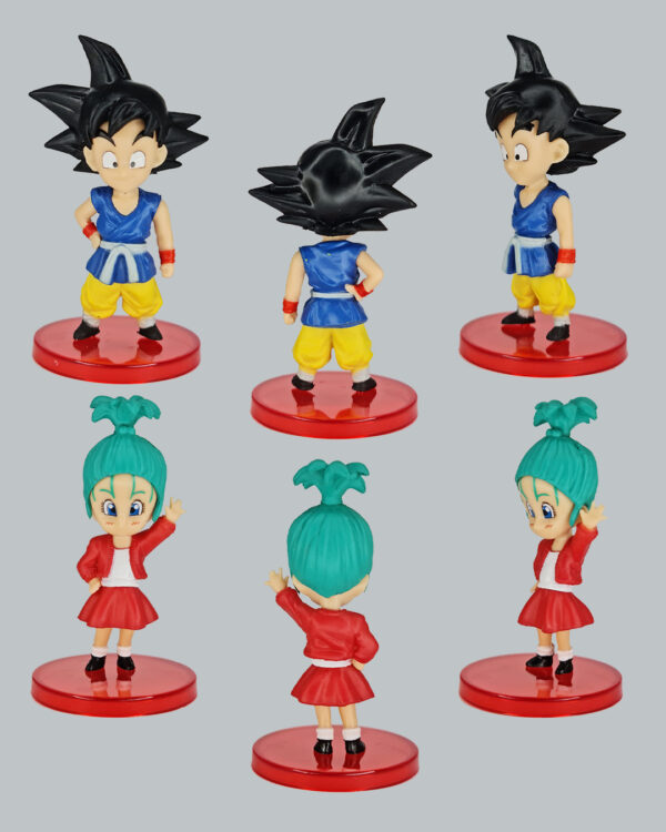 dragon ball characters figurines