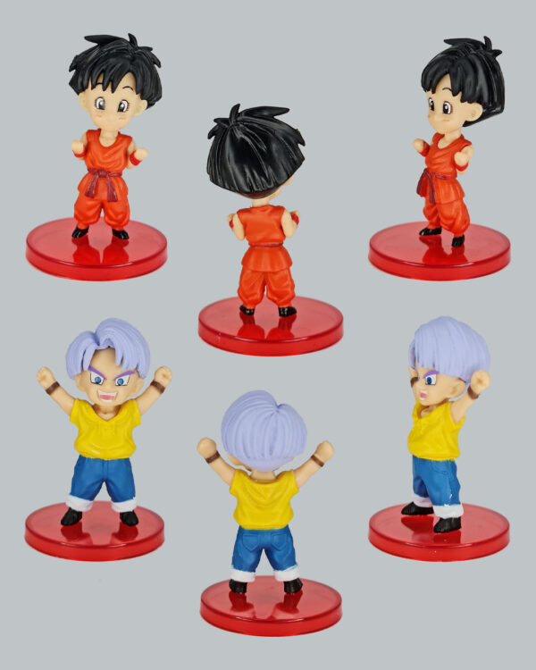 dragon ball characters figurines