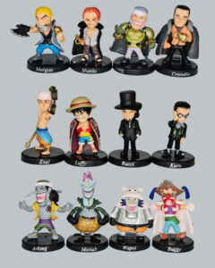 one piece villains set