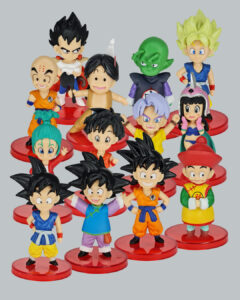 dragon ball characters 13-piece set