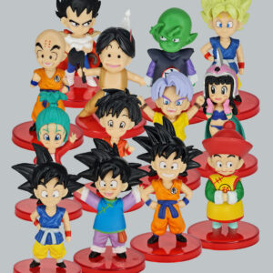 dragon ball characters 13-piece set