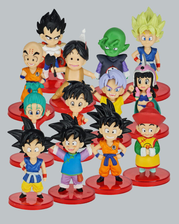 dragon ball characters 13-piece set