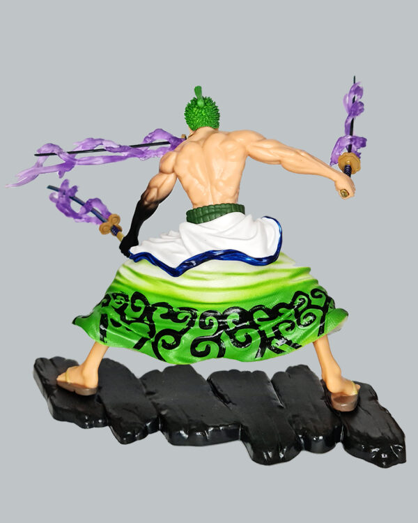 roronoa zoro - black - back