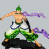 roronoa zoro - black - front