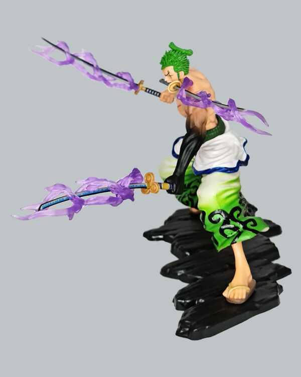 roronoa zoro - black - side